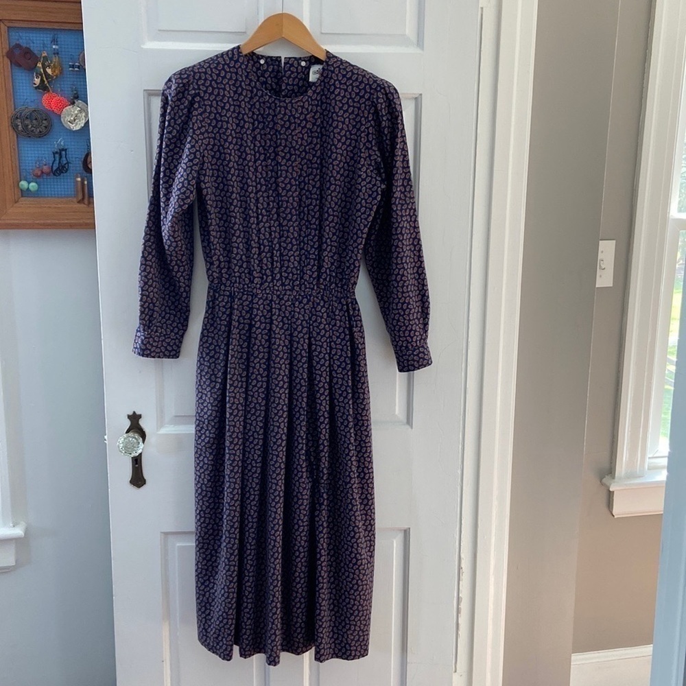 VTG Lanz midi dress